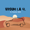 Logo of the association Vroum La 4L 